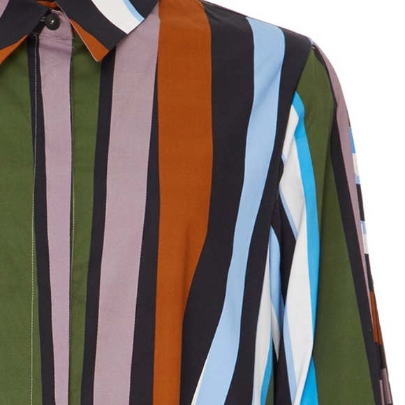 SOLD!! Smarteez Striped Long Sleeve Dress - Picture 5 of 8